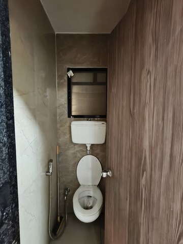 Bathroom in 1 BHK Apartment at Raunak City, Kalyan West – for Sale