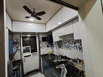 Master Bedroom in 1 BHK Apartment at Raunak City, Kalyan West – for Sale