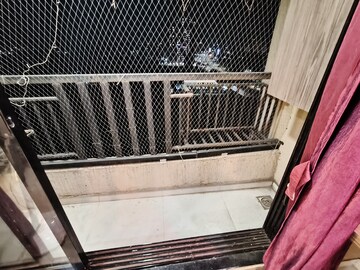 Balcony in 1 BHK Apartment at Raunak City, Kalyan West – for Sale