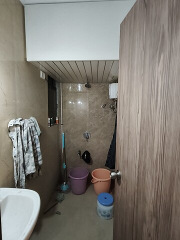 Bathroom in 1 BHK Apartment at Raunak City, Kalyan West – for Sale
