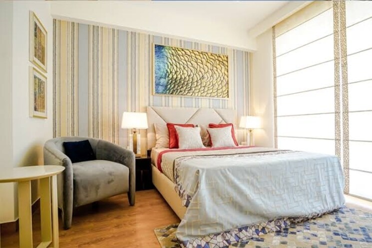 Bedroom, bestech-park-view-sanskruti 3.5 Bedroom 2120 Sq.Ft. Apartment In Sector 92 Gurgaon 7833374