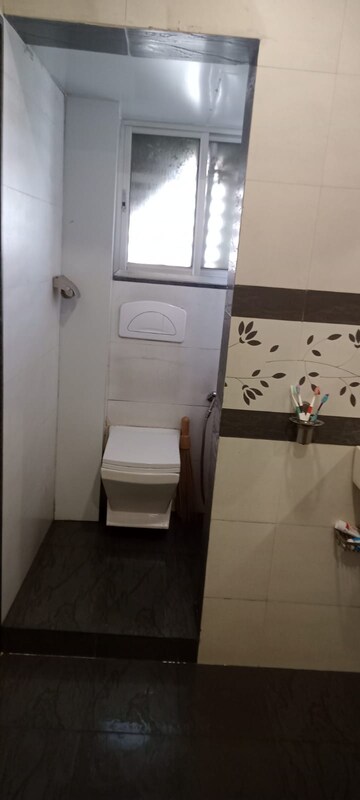 Bathroom in 2 BHK Apartment at  Army Welfare CHS, Nerul – for Sale