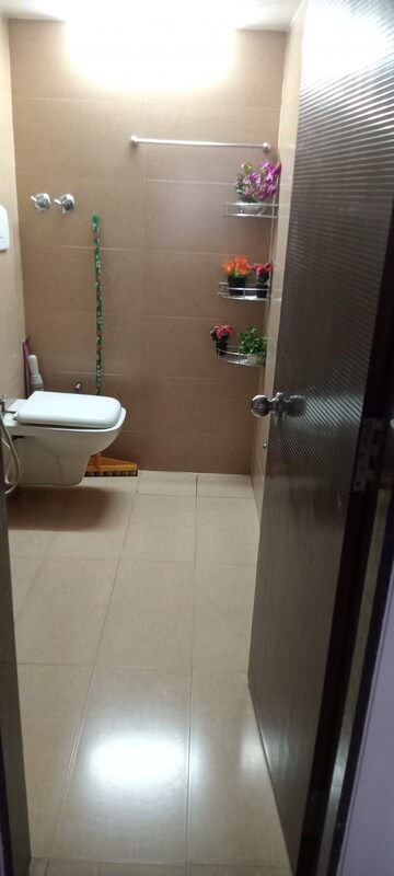 Bathroom in 2 BHK Apartment at  Army Welfare CHS, Nerul – for Sale