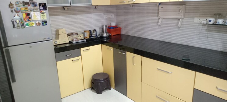 Kitchen, army-welfare-chs 2 Bedroom 850 Sq.Ft. Apartment In Nerul Navi Mumbai 7833392