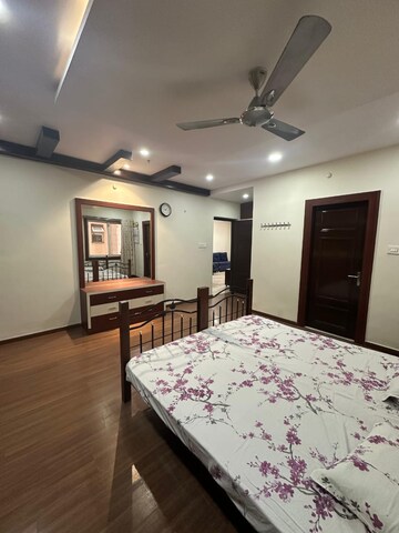3 BHK Apartment For Rent in Aditya Empress Towers, Shaikpet