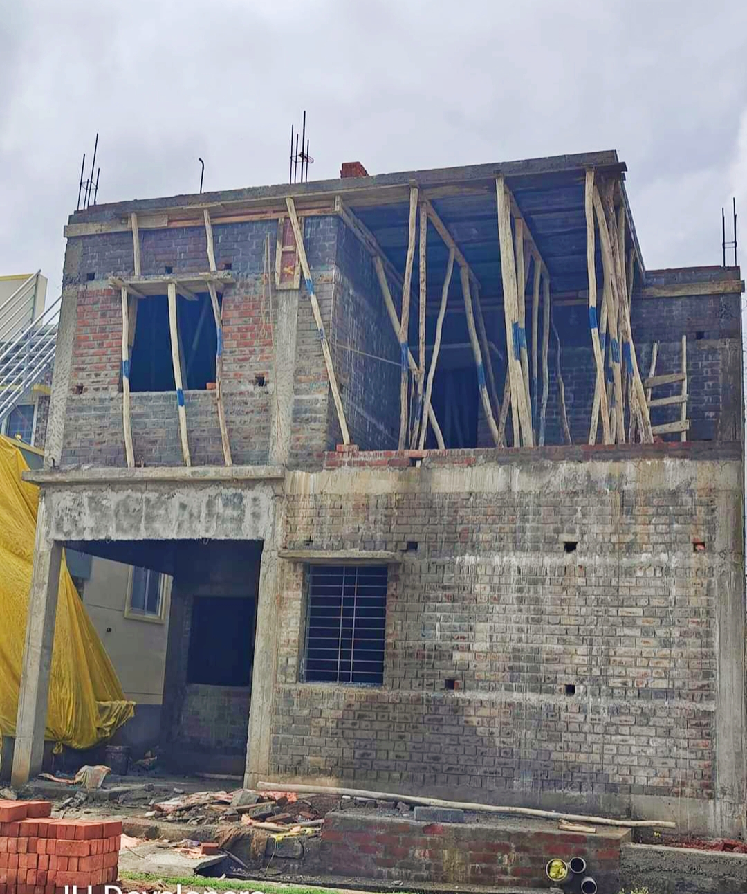 4 BHK + Pooja Room Villa For Sale in Jh Developers 