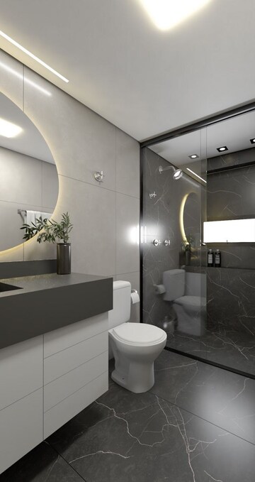 Bathroom in 2 BHK Villa at Jigani – for Sale