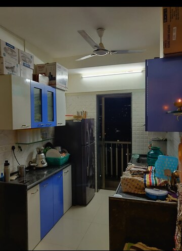 Kitchen in 1 BHK Apartment at Heena Presidency, Mira Road – for Sale