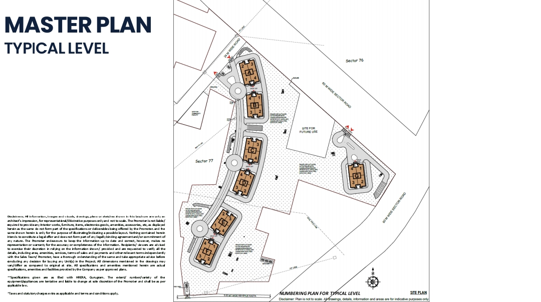 4 BHK Apartment For Resale in DLF Privana South Sector 76 Gurgaon  7833507