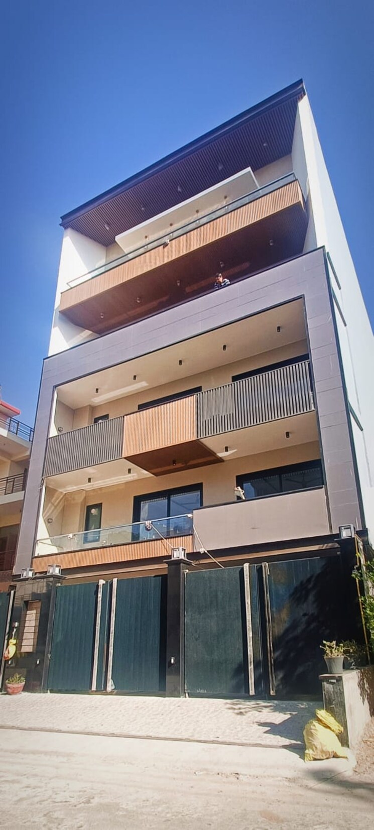 Exterior View, palam-vihar-residents-association 4 Bedroom 2200 Sq.Ft. Builder Floor In Palam Vihar Gurgaon 7833530