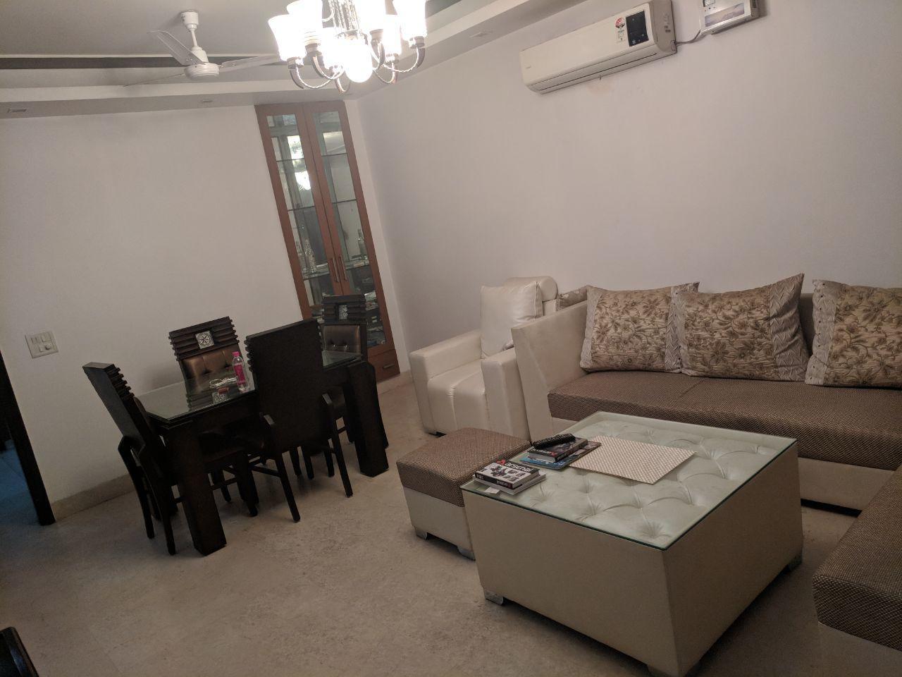 1.5 BHK Builder Floor For Rent in Aradhana Enclave Delhi  7833604