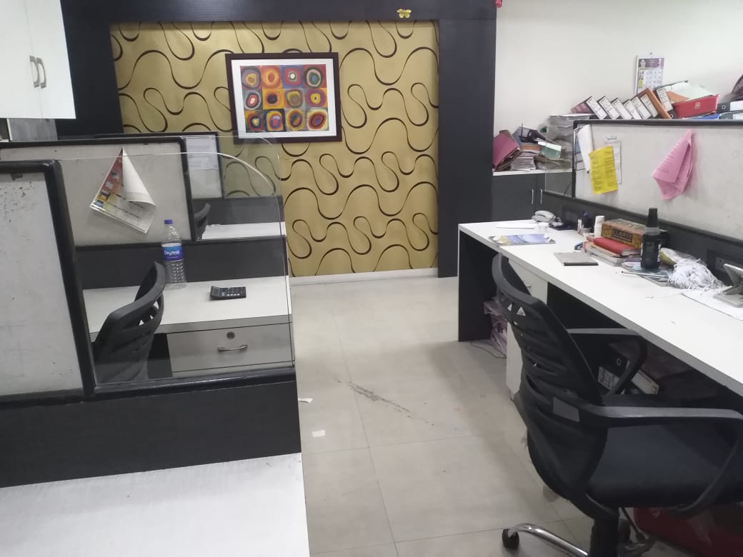 Commercial Office Space 960 Sq.Ft. For Rent in Vashi Sector 30a Navi Mumbai  7833625