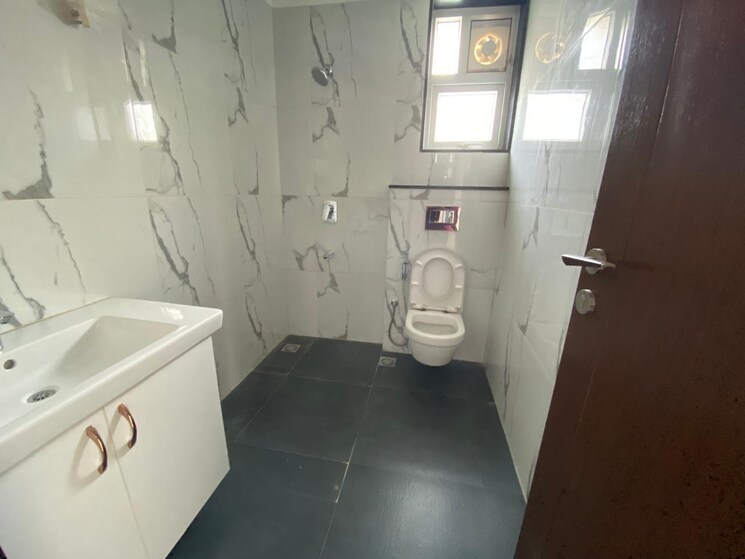 Bathroom, my-home-ankura 4 Bedroom 3223 Sq.Ft. Villa In Tellapur Hyderabad 7833637