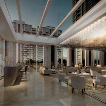 Gym in 4 BHK Apartment at M3M Trump Tower, Sector 65 – for Sale
