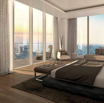 Bedroom in 4 BHK Apartment at M3M Trump Tower, Sector 65 – for Sale