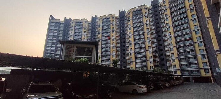 Exterior View, magarpatta-annex 1 Bedroom 580 Sq.Ft. Apartment In Hadapsar Pune 7833769