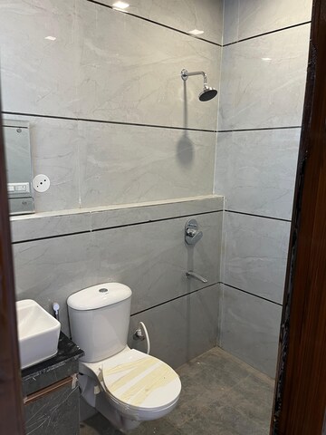 Bathroom in 3 BHK Builder Floor at Sahastradhara Road – for Sale
