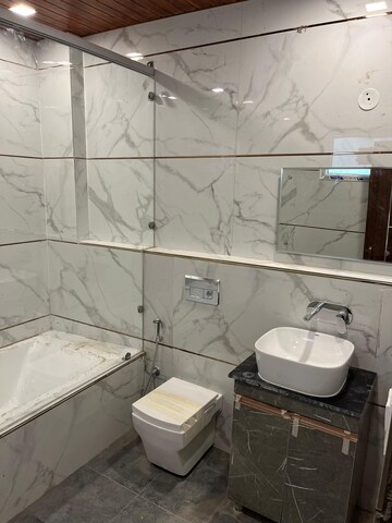 Bathroom in 3 BHK Builder Floor at Sahastradhara Road – for Sale