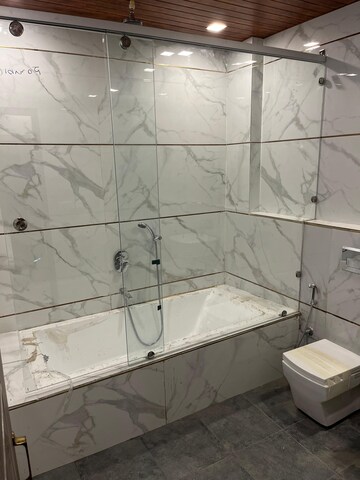Bathroom in 3 BHK Builder Floor at Sahastradhara Road – for Sale