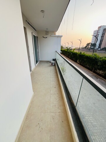 Balcony in 3 BHK Apartment at Hermitage Centralis, Vip Road – for Sale