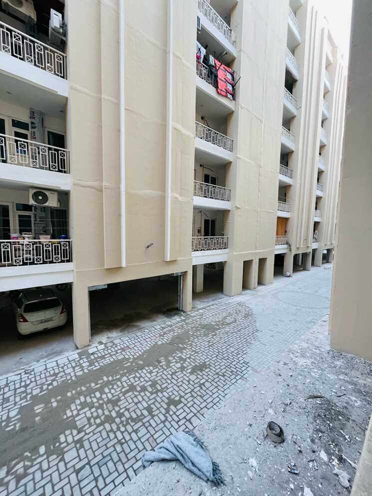 Exterior View, hermitage-centralis 3 Bedroom 1450 Sq.Ft. Apartment In Vip Road Zirakpur 7833822