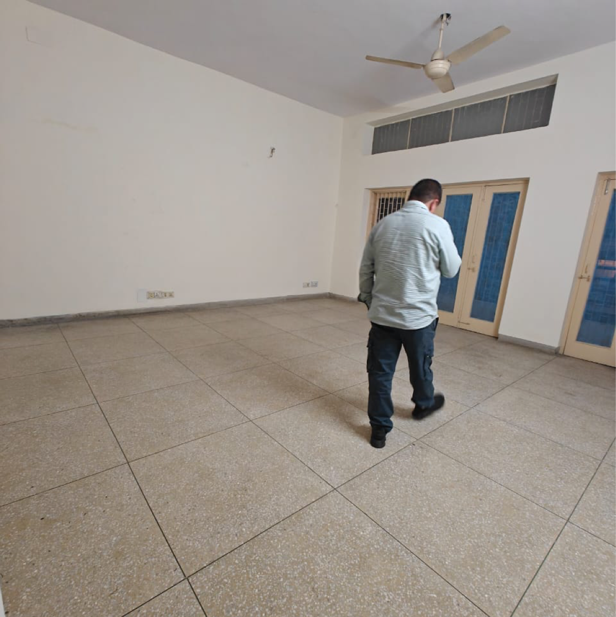 2 BHK Builder Floor For Rent in RWA Kalkaji Block E Kalkaji Delhi  7833833