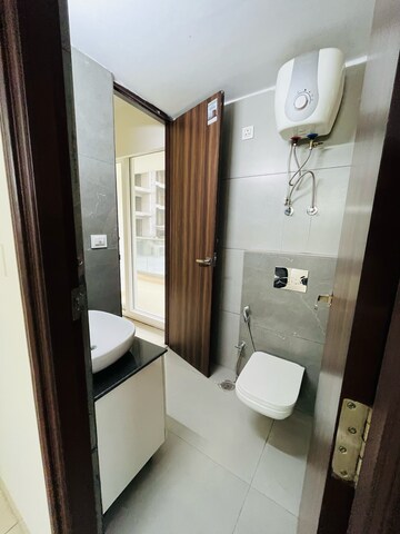 Bathroom in 3.5 BHK Apartment at Hermitage Centralis, Vip Road – for Sale