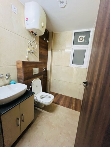 Bathroom in 3.5 BHK Apartment at Hermitage Centralis, Vip Road – for Sale
