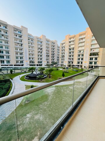 Balcony in 3.5 BHK Apartment at Hermitage Centralis, Vip Road – for Sale
