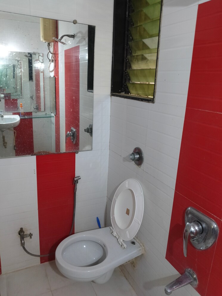 Bathroom, green-heritage 2 Bedroom 1200 Sq.Ft. Apartment In Kharghar Navi Mumbai 7833935