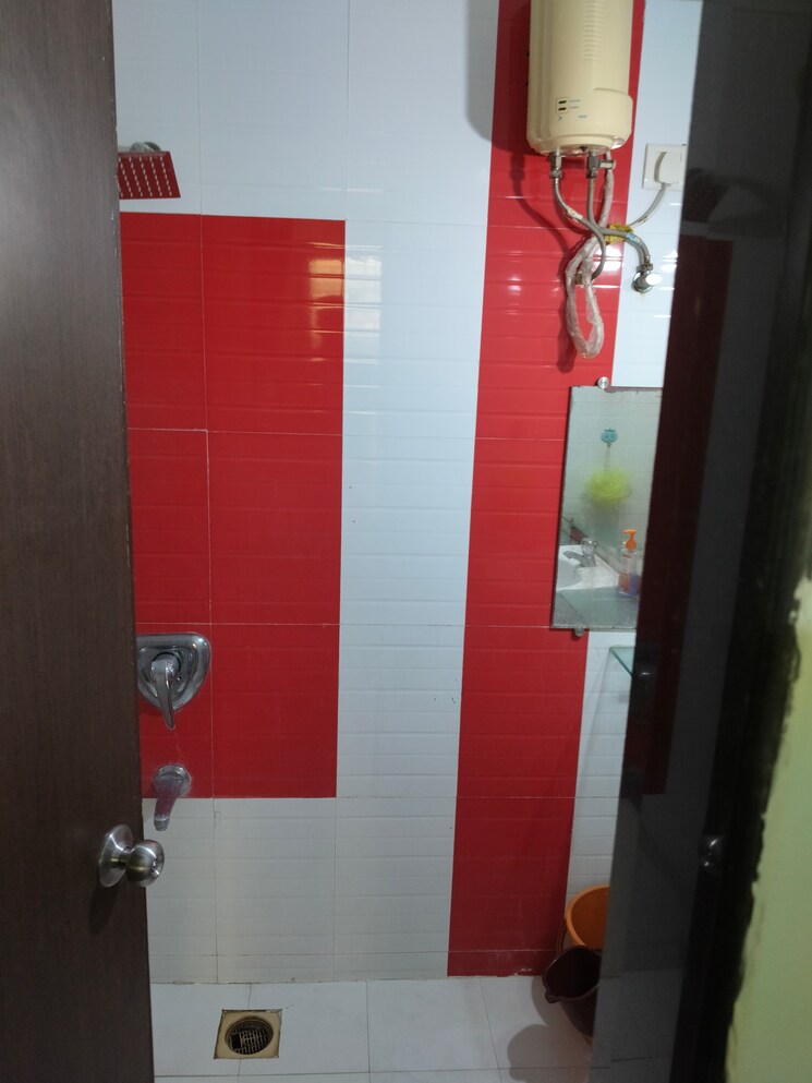 Bathroom, green-heritage 2 Bedroom 1200 Sq.Ft. Apartment In Kharghar Navi Mumbai 7833935