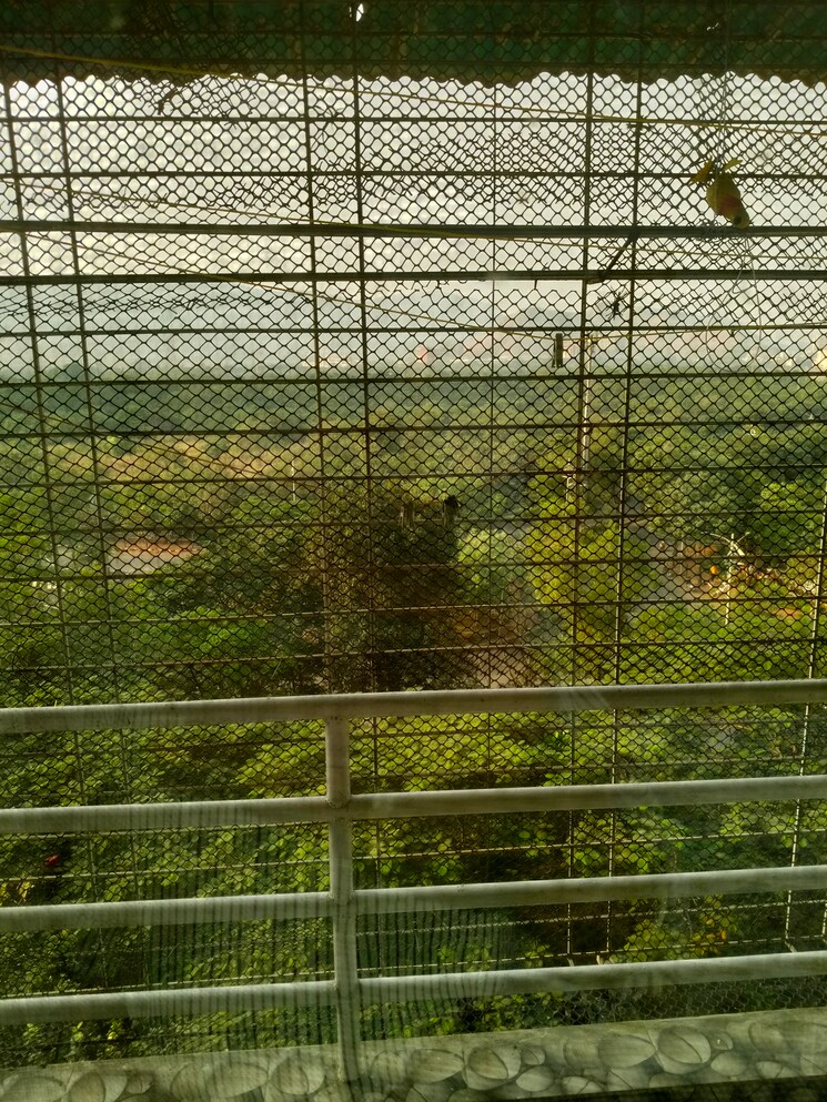 Balcony, green-heritage 2 Bedroom 1200 Sq.Ft. Apartment In Kharghar Navi Mumbai 7833935