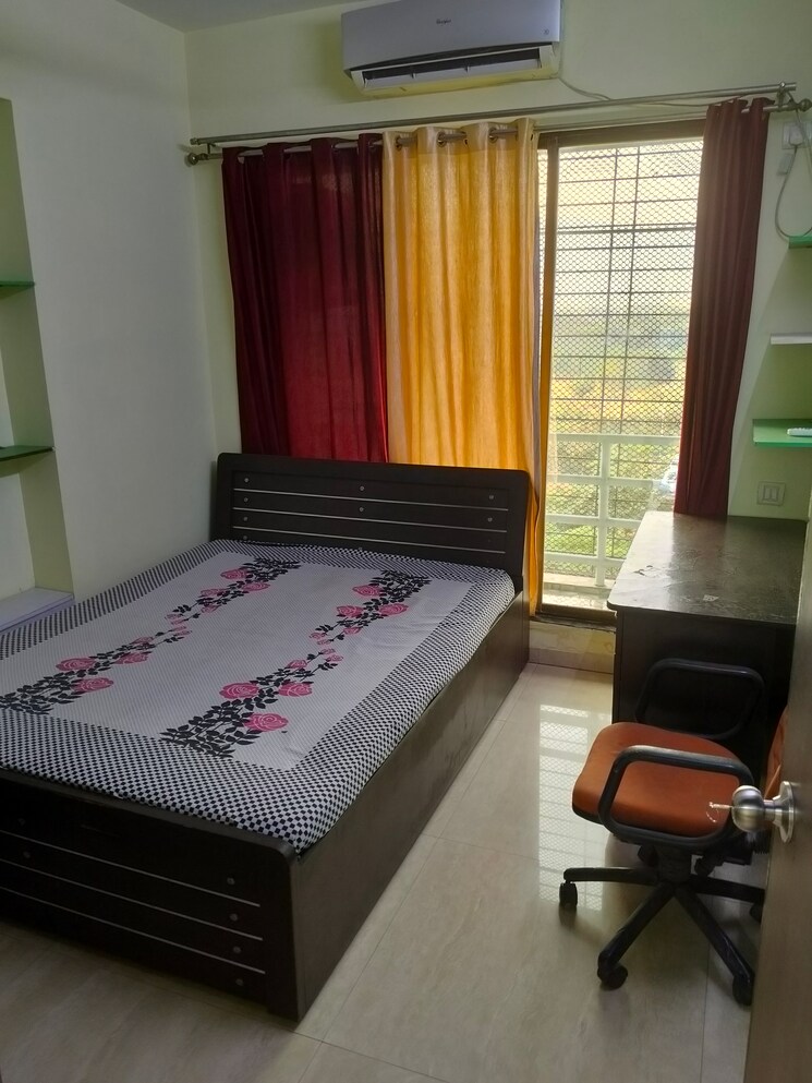 Bedroom, green-heritage 2 Bedroom 1200 Sq.Ft. Apartment In Kharghar Navi Mumbai 7833935