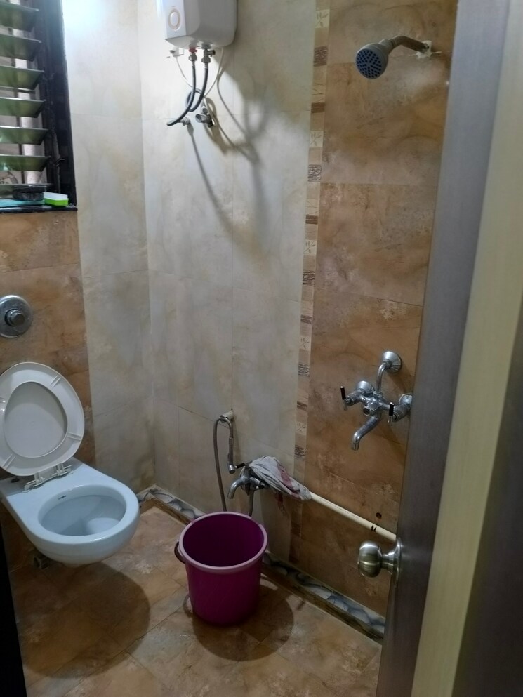 Bathroom, green-heritage 2 Bedroom 1200 Sq.Ft. Apartment In Kharghar Navi Mumbai 7833935
