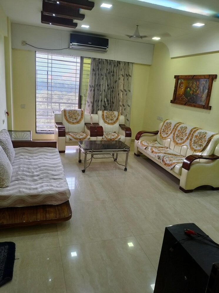 Living Room, green-heritage 2 Bedroom 1200 Sq.Ft. Apartment In Kharghar Navi Mumbai 7833935