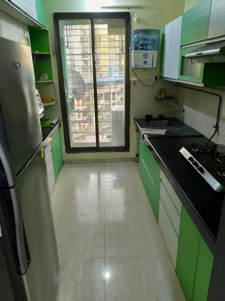 Kitchen, green-heritage 2 Bedroom 1200 Sq.Ft. Apartment In Kharghar Navi Mumbai 7833935