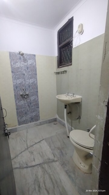 Bathroom in 2 BHK Builder Floor at Uttam Nagar – for Sale