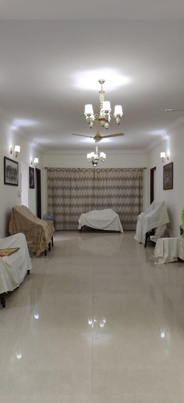 Living Room in 3 BHK Apartment at Hennur Road – for Sale