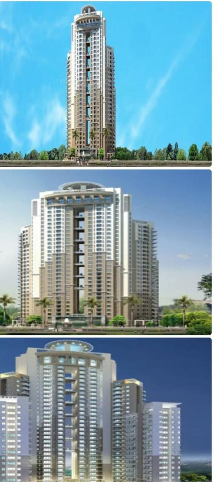 Exterior View, hennur road 3 Bedroom 2365 Sq.Ft. Apartment In Hennur Road Bangalore 7834116