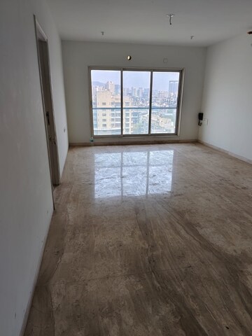 Living Room in 3 BHK Apartment at Auralis The Twins, Thane West – for Sale