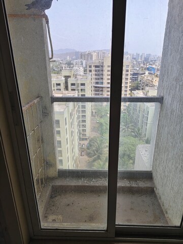 Balcony in 3 BHK Apartment at Auralis The Twins, Thane West – for Sale