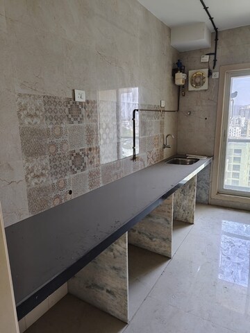 Kitchen in 3 BHK Apartment at Auralis The Twins, Thane West – for Sale