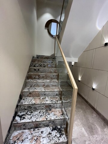 Staircase in 4 BHK Villa at Dera Mandi – for Sale