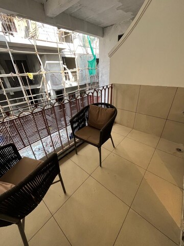 Staircase in 4 BHK Villa at Dera Mandi – for Sale