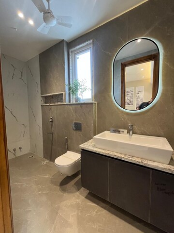 Bathroom in 4 BHK Villa at Dera Mandi – for Sale