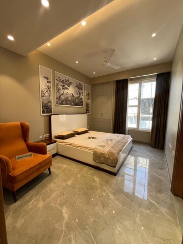 Living Room in 4 BHK Villa at Dera Mandi – for Sale