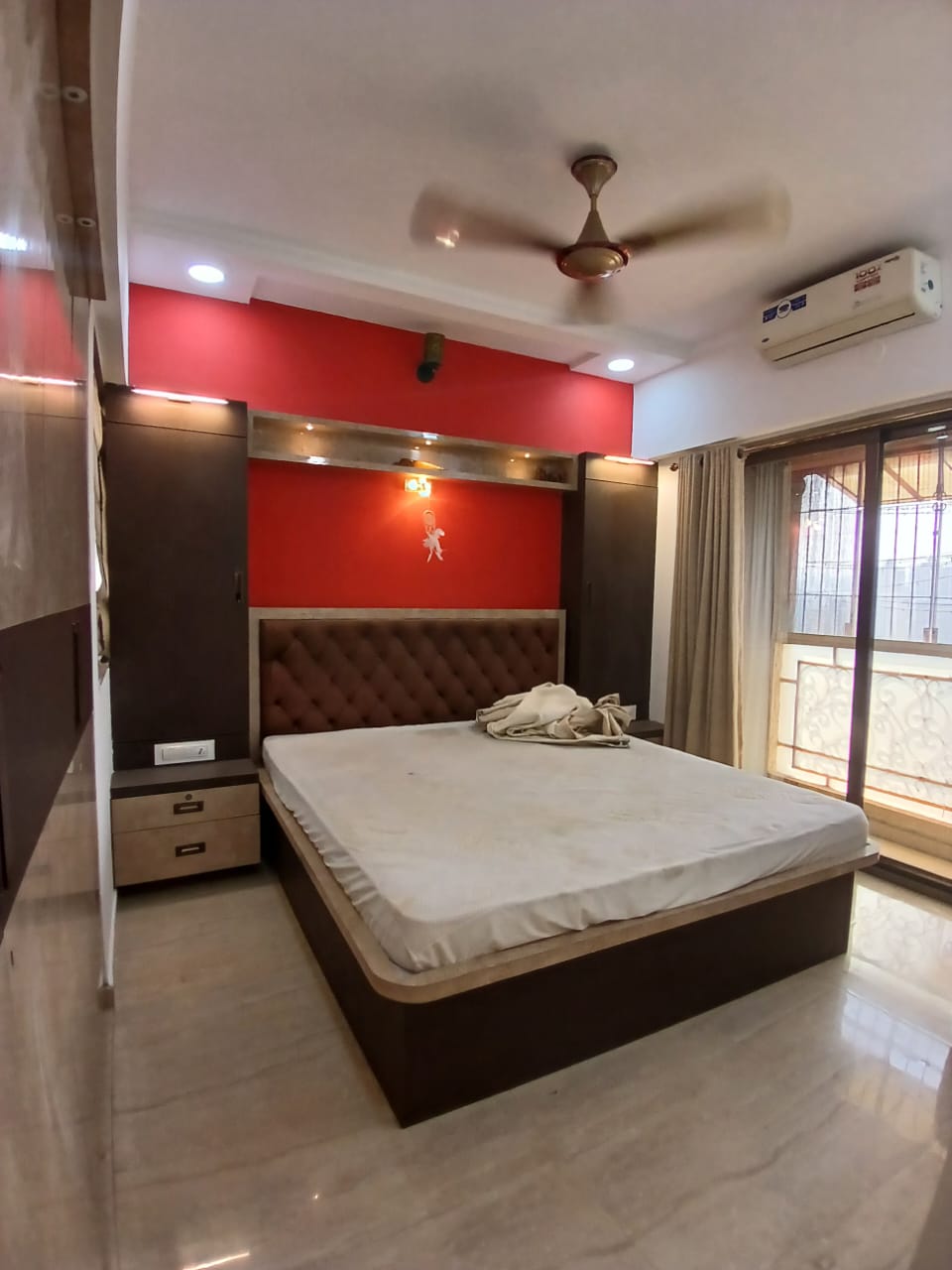 1.5 BHK Apartment For Rent in Madhav Palacia Ghodbunder Road Thane  7834350