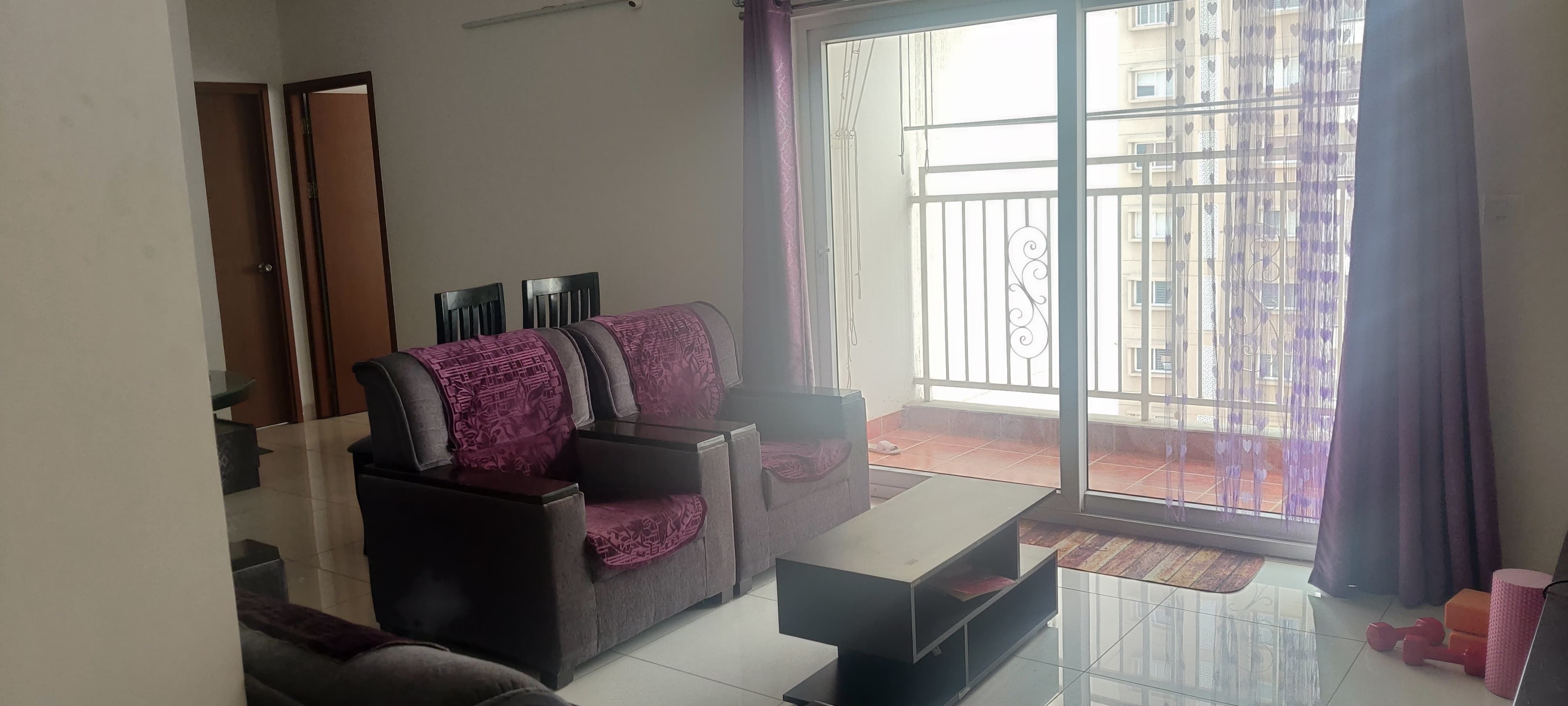 2 BHK Apartment For Rent in Prestige Gulmohar Horamavu Bangalore  7834323