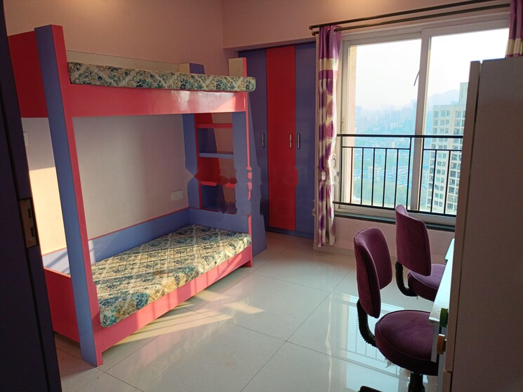 Living Room, rustomjee-urbania 2 Bedroom 780 Sq.Ft. Apartment In Majiwada Thane 7834349