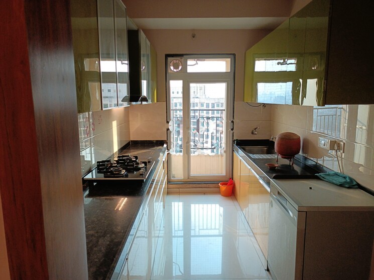 Kitchen, rustomjee-urbania 2 Bedroom 780 Sq.Ft. Apartment In Majiwada Thane 7834349